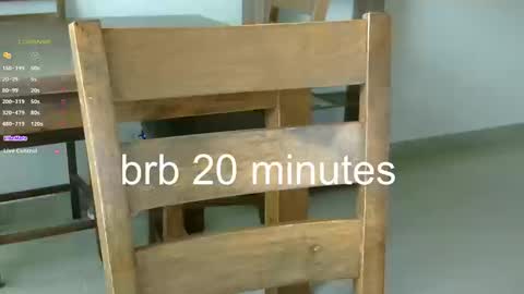 Gabriela Miller online show from September 25, 2:43 pm