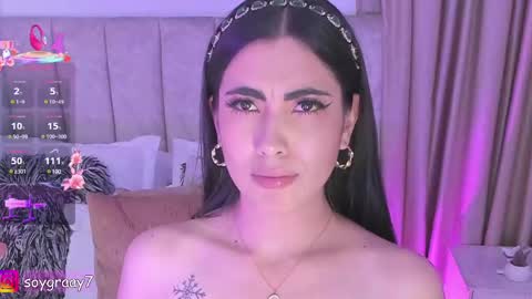 Snapshot of gabrielagray chatting on February 23, 7:55 am gabrielagray online show from February 23, 7:55 am