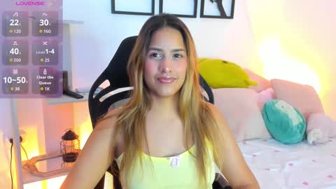 Gabriella online show from March 25, 10:38 pm