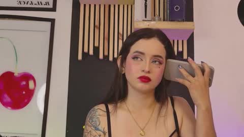 Gaby  online show from January 8, 12:40 pm