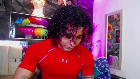 Snapshot of gael__david chatting on January 9, 4:41 am Gael online show from January 9, 4:41 am