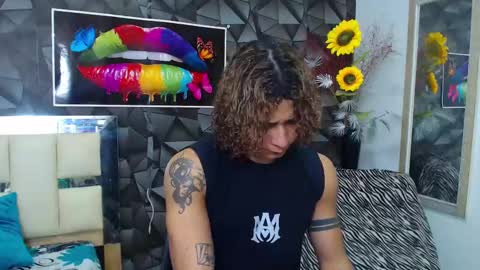 Snapshot of gael__david chatting on March 10, 2:50 am Gael online show from March 10, 2:50 am