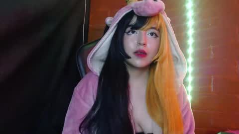 Snapshot of gakomenoshida chatting on February 17, 7:10 pm Kate 3 online show from February 17, 7:10 pm