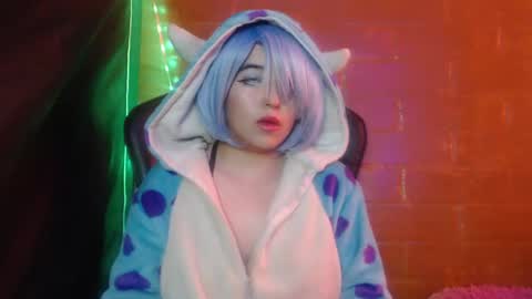 Snapshot of gakomenoshida chatting on March 11, 7:36 pm Kate 3 online show from March 11, 7:36 pm