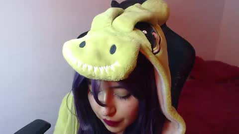 Snapshot of gakomenoshida chatting on October 4, 9:35 pm Kate 3 online show from October 4, 9:35 pm