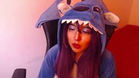 Snapshot of gakomenoshida chatting on October 7, 7:44 pm Kate 3 online show from October 7, 7:44 pm