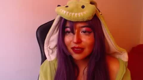 Snapshot of gakomenoshida chatting on October 9, 7:12 pm Kate 3 online show from October 9, 7:12 pm