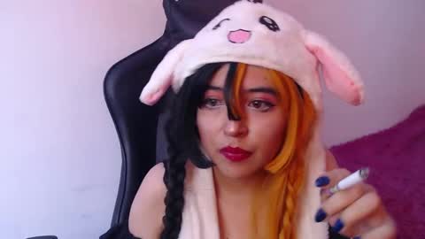 Snapshot of gakomenoshida chatting on October 19, 7:58 pm Kate 3 online show from October 19, 7:58 pm