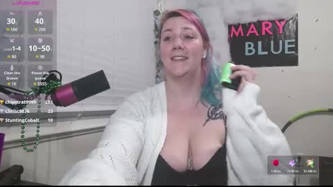 MaryBlue online show from January 23, 6:28 am