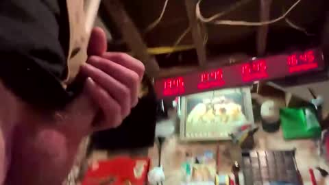 Snapshot of garetmc chatting on January 25, 4:23 am garetmc online show from January 25, 4:23 am