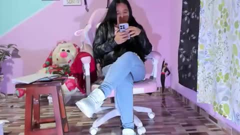 Diana online show from January 18, 1:42 am