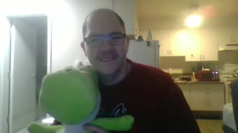 Snapshot of geekgamer41 chatting on October 23, 5:07 am geekgamer41 online show from October 23, 5:07 am