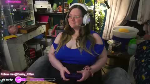 Geeky Kitten Leina -  online show from September 22, 5:20 am