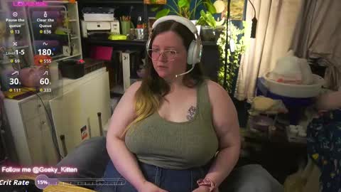 Geeky Kitten Leina -  online show from October 5, 8:56 am