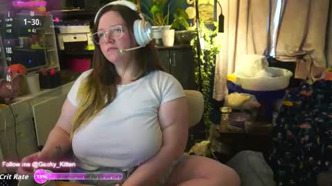 Geeky Kitten Leina -  online show from October 10, 2:38 pm