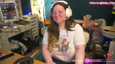 Geeky Kitten Leina -  online show from October 16, 1:23 pm