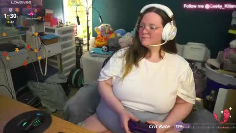 Geeky Kitten Leina -  online show from October 20, 10:10 pm