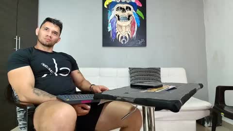Snapshot of gendersonfit chatting on February 7, 9:15 pm gendersonfit online show from February 7, 9:15 pm