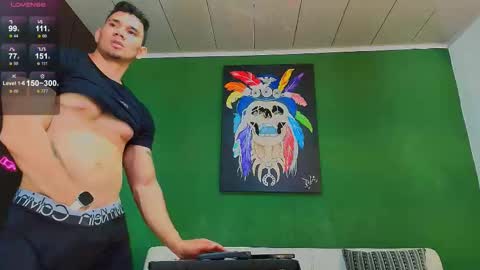 Snapshot of gendersonfit chatting on October 29, 9:27 pm gendersonfit online show from October 29, 9:27 pm