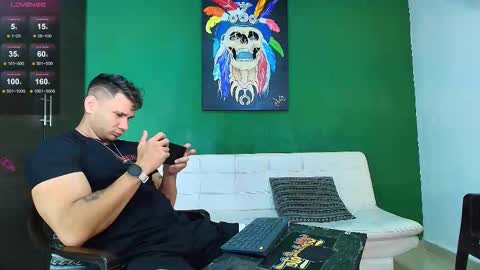 Snapshot of gendersonfit chatting on November 9, 2:26 pm gendersonfit online show from November 9, 2:26 pm