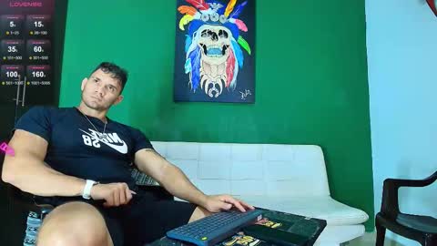 Snapshot of gendersonfit chatting on November 11, 10:10 pm gendersonfit online show from November 11, 10:10 pm