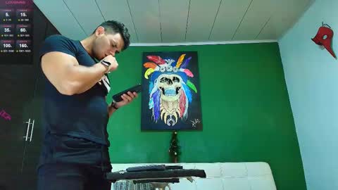 Snapshot of gendersonfit chatting on November 19, 10:21 pm gendersonfit online show from November 19, 10:21 pm