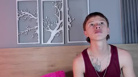 genesis_and_jack online show from January 16, 2:48 am