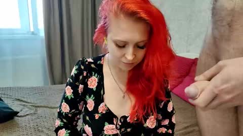 GenrikhBecca online show from February 14, 1:41 pm