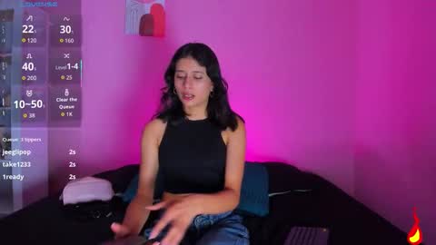 Snapshot of georgina_ferri_ chatting on November 10, 5:23 pm GEORGINA FERRI online show from November 10, 5:23 pm