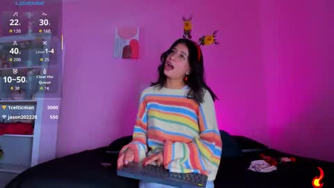 Snapshot of georgina_ferri_ chatting on December 5, 5:20 pm GEORGINA FERRI online show from December 5, 5:20 pm