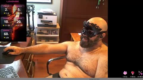 Snapshot of geronimo_431 chatting on November 14, 5:11 pm Daddy Jokes online show from November 14, 5:11 pm