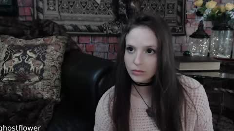 ghostflower online show from September 17, 9:16 pm