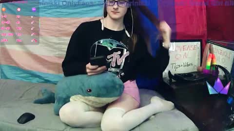 Ghost Girl Nikki online show from November 24, 6:13 am