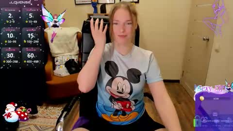 Sweety online show from February 12, 8:26 pm