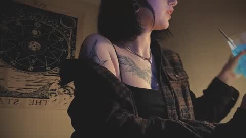 ghoticspectre online show from January 14, 4:12 pm