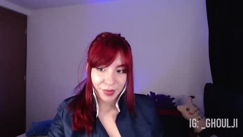 Snapshot of ghoulji chatting on February 23, 3:13 am Annie   Im going to be offline from 29nov to 3dec online show from February 23, 3:13 am