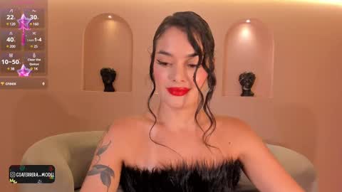 Gia Ferrera online show from February 13, 3:39 am