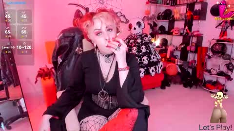 Snapshot of ginamiracle chatting on October 28, 12:25 am Gina Moor online show from October 28, 12:25 am