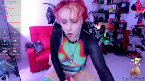 Snapshot of ginamiracle chatting on October 29, 12:24 am Gina Moor online show from October 29, 12:24 am