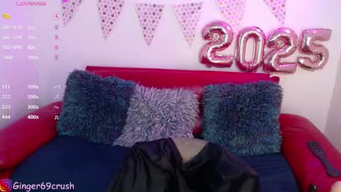 Snapshot of ginger69crush chatting on January 5, 12:53 pm GingerIndependent Model online show from January 5, 12:53 pm