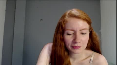 Snapshot of ginger_giirl chatting on October 21, 10:54 pm Ginger online show from October 21, 10:54 pm