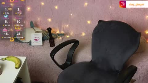 Ginger online show from January 22, 4:44 pm