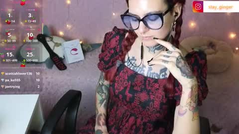 Ginger online show from February 4, 4:29 pm