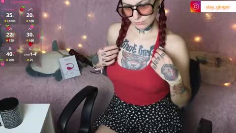 Ginger online show from February 7, 9:37 am