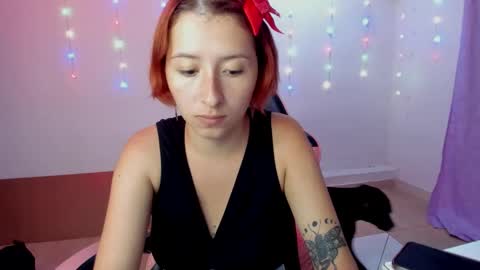 Snapshot of ginger_sweetty chatting on December 31, 12:32 am Ginger online show from December 31, 12:32 am