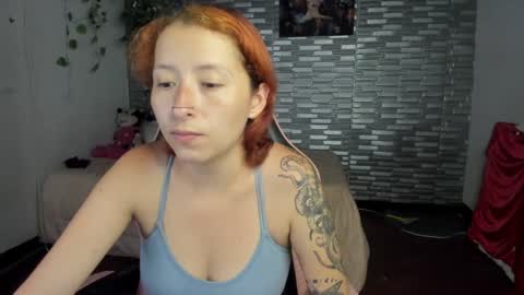 Snapshot of ginger_sweetty chatting on September 19, 1:07 am Ginger online show from September 19, 1:07 am
