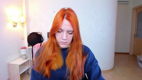 gingerr_pie online show from February 16, 4:30 am