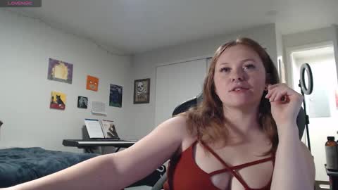 Snapshot of gingervial chatting on October 11, 4:22 am gingervial online show from October 11, 4:22 am