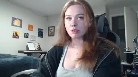 Snapshot of gingervial chatting on October 23, 2:22 am gingervial online show from October 23, 2:22 am