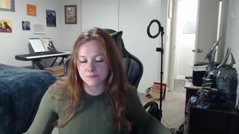 Snapshot of gingervial chatting on October 24, 9:55 pm gingervial online show from October 24, 9:55 pm